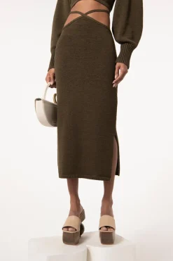 Online Cult Gaia Hedda Knit Skirt Advieh