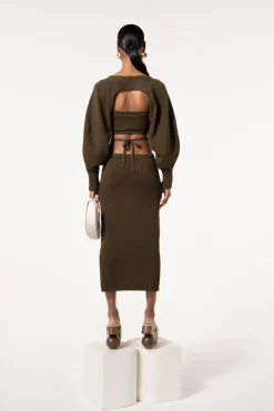 Online Cult Gaia Hedda Knit Skirt Advieh