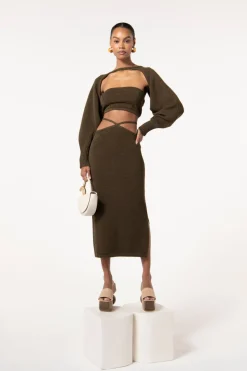 Online Cult Gaia Hedda Knit Skirt Advieh