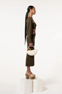 Online Cult Gaia Hedda Knit Skirt Advieh