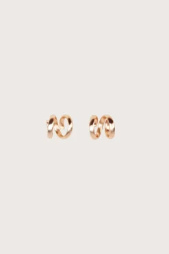 Cult Gaia Henny Earring Brushed Brass