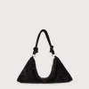 Sale Cult Gaia Hera Mini Rhinestone Shoulder Bag Black