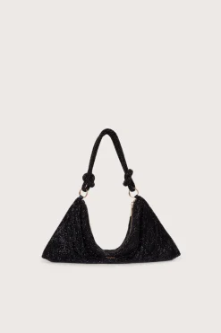 Sale Cult Gaia Hera Mini Rhinestone Shoulder Bag Black