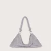 Clearance Cult Gaia Hera Mini Rhinestone Shoulder Bag Clear