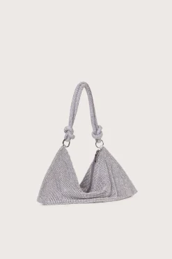 Clearance Cult Gaia Hera Mini Rhinestone Shoulder Bag Clear