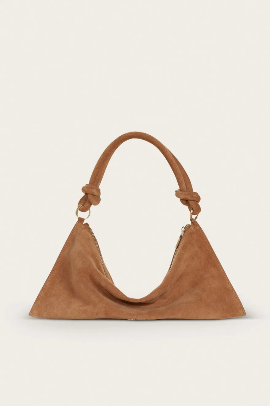 Best Cult Gaia Hera Mini Shoulder Bag Camel