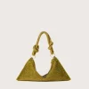 Discount Cult Gaia Hera Nano Rhinestone Shoulder Bag Olive