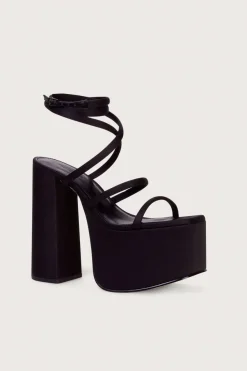 Online Cult Gaia Hyte Platform Black