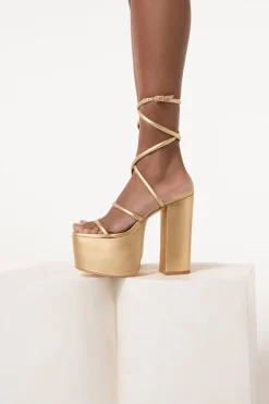 New Cult Gaia Hyte Platform Gold