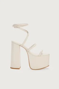 Discount Cult Gaia Hyte Platform Off White