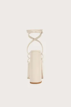 Discount Cult Gaia Hyte Platform Off White