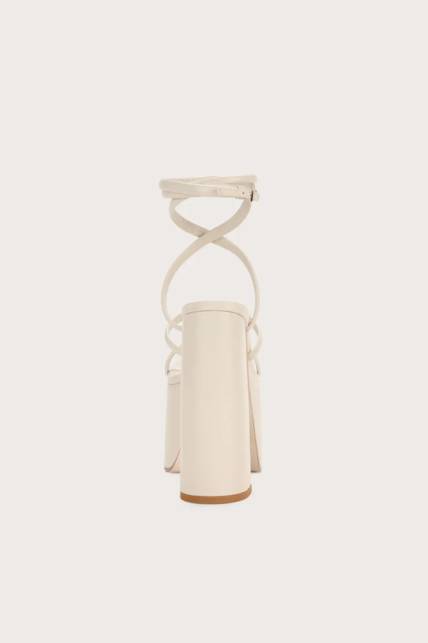 Discount Cult Gaia Hyte Platform Off White
