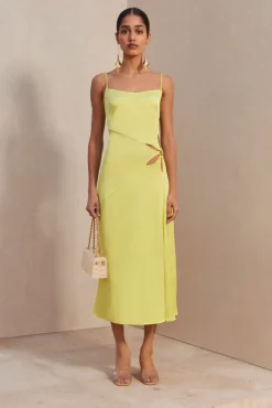 New Cult Gaia Imogen Dress Mantis