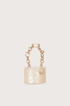 Cult Gaia Inka Mini Bag Ivory