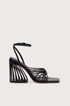 Cult Gaia Inka Sandal Black