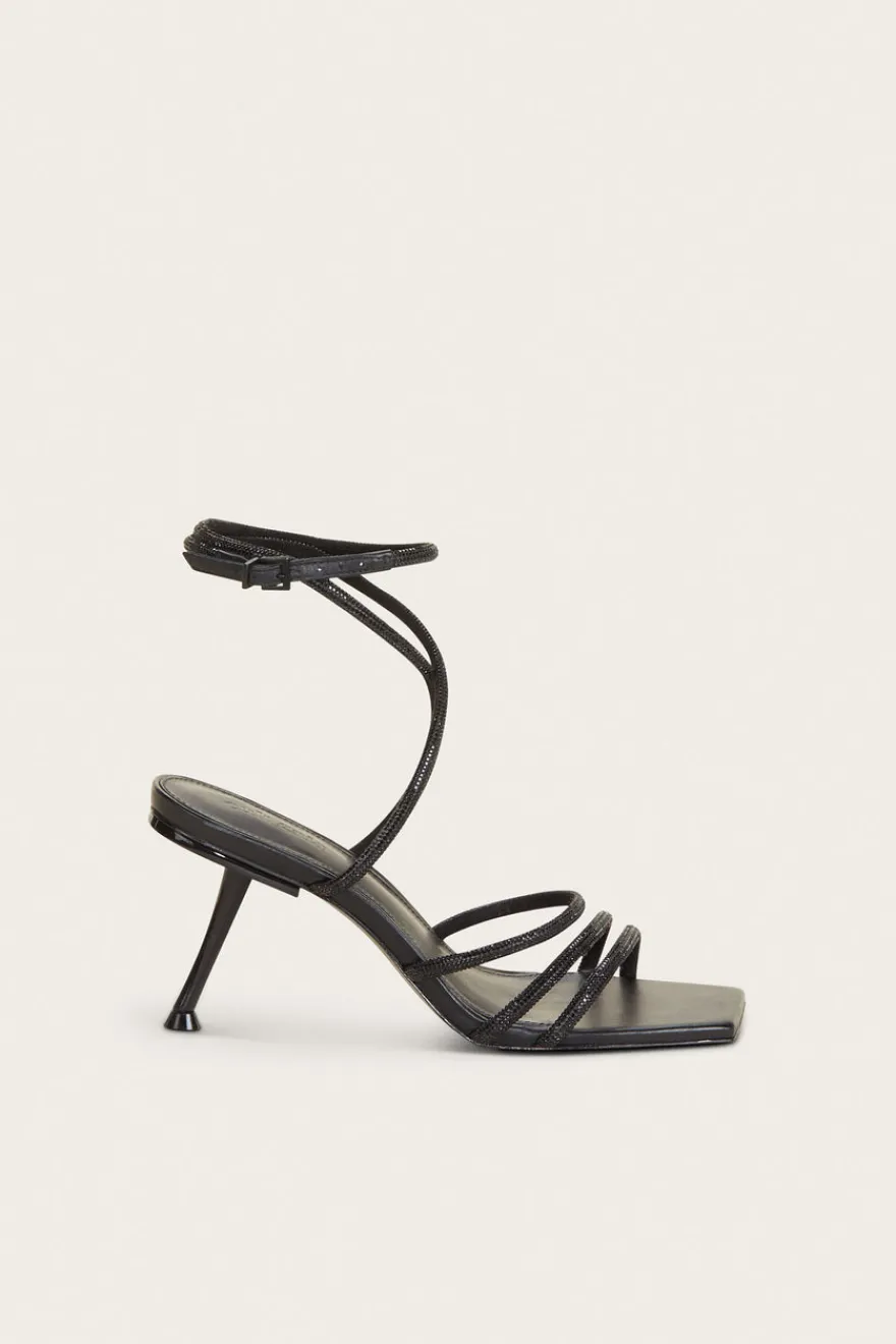 Hot Cult Gaia Isa Sandal Black