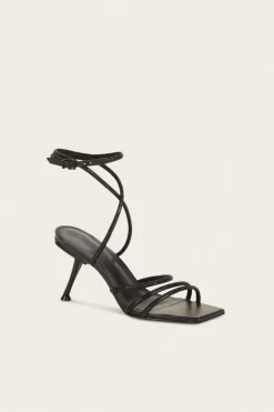 Hot Cult Gaia Isa Sandal Black