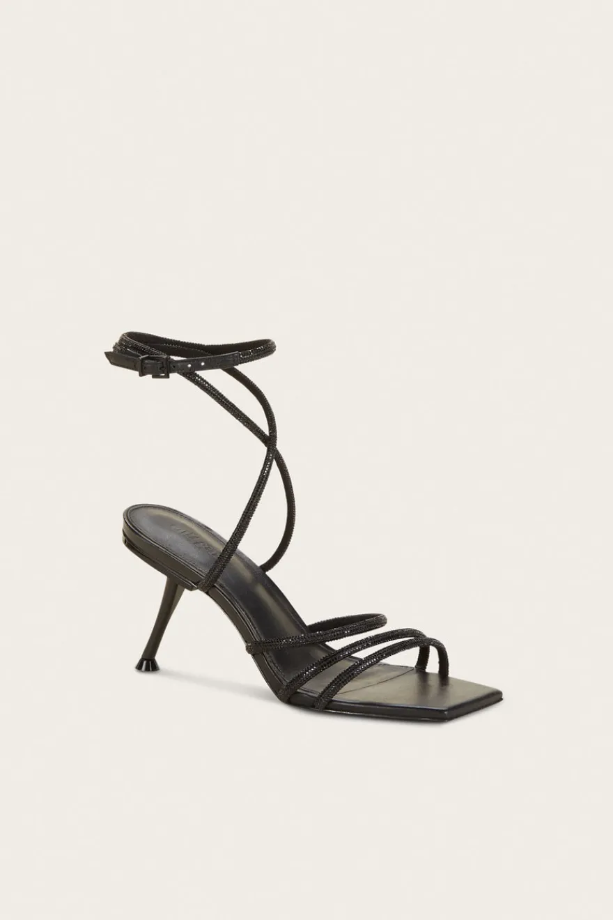 Hot Cult Gaia Isa Sandal Black