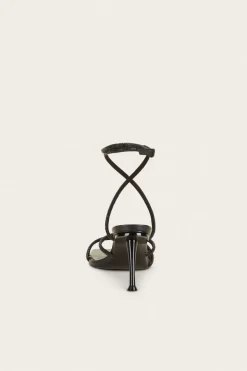 Hot Cult Gaia Isa Sandal Black