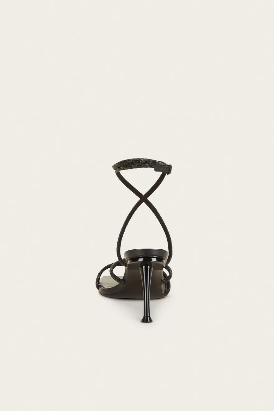Hot Cult Gaia Isa Sandal Black