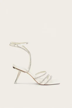 Online Cult Gaia Isa Sandal Optic White