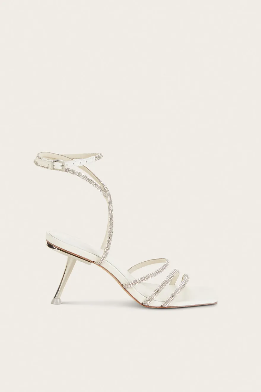 Online Cult Gaia Isa Sandal Optic White