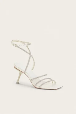 Online Cult Gaia Isa Sandal Optic White