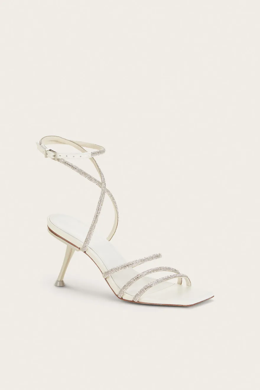 Online Cult Gaia Isa Sandal Optic White