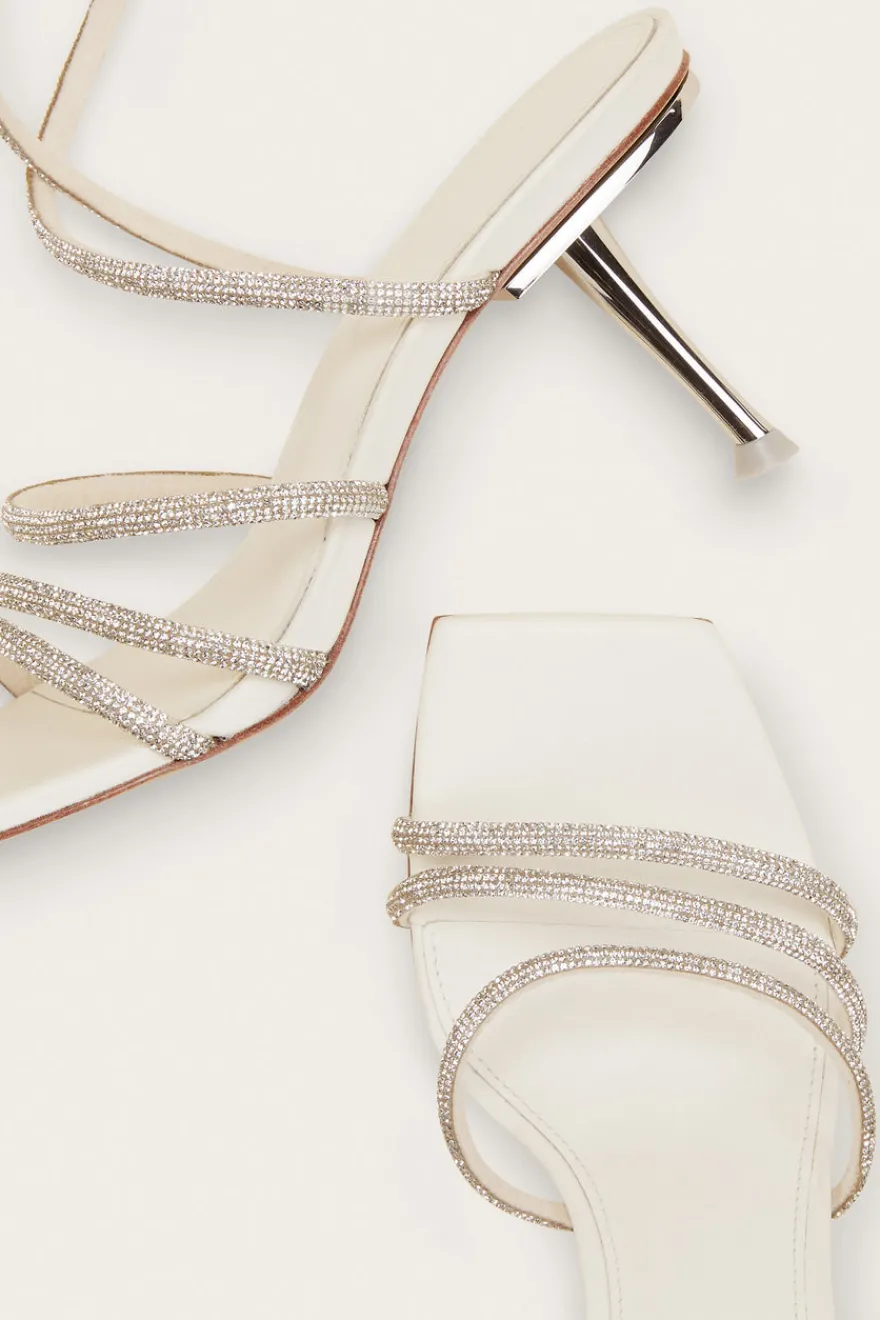 Online Cult Gaia Isa Sandal Optic White