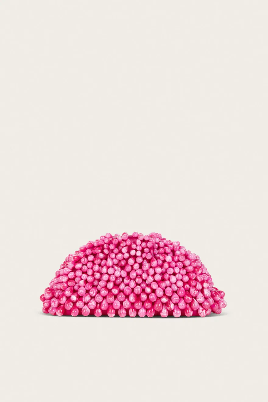 Discount Cult Gaia Jaala Mini Clutch Dragonfruit