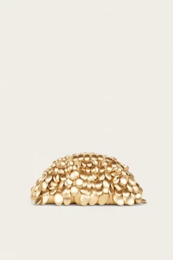 Sale Cult Gaia Jaala Mini Clutch Brushed Brass
