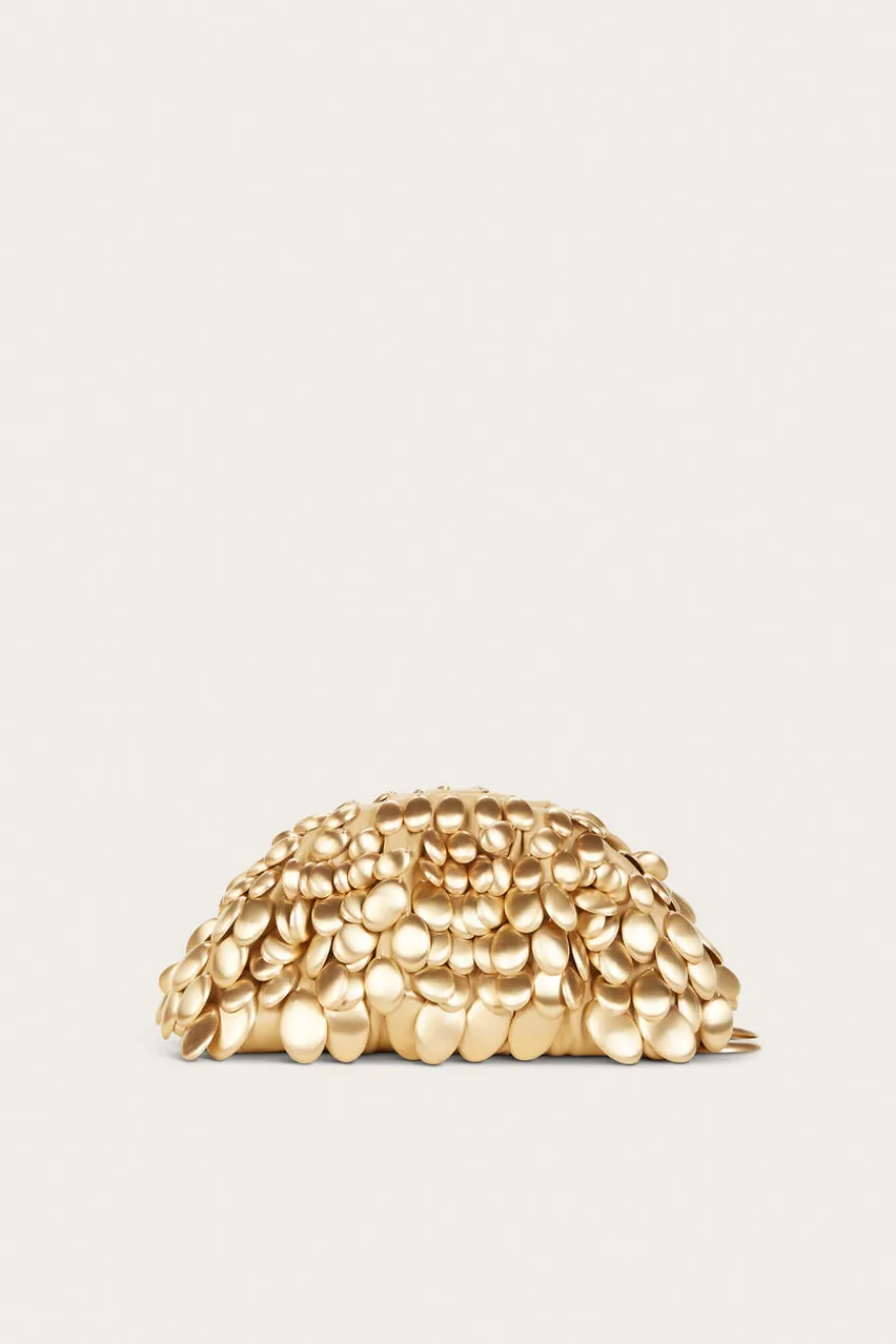 Sale Cult Gaia Jaala Mini Clutch Brushed Brass