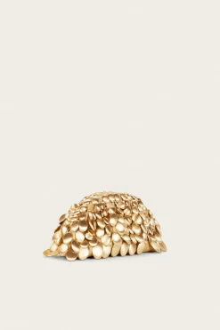 Sale Cult Gaia Jaala Mini Clutch Brushed Brass