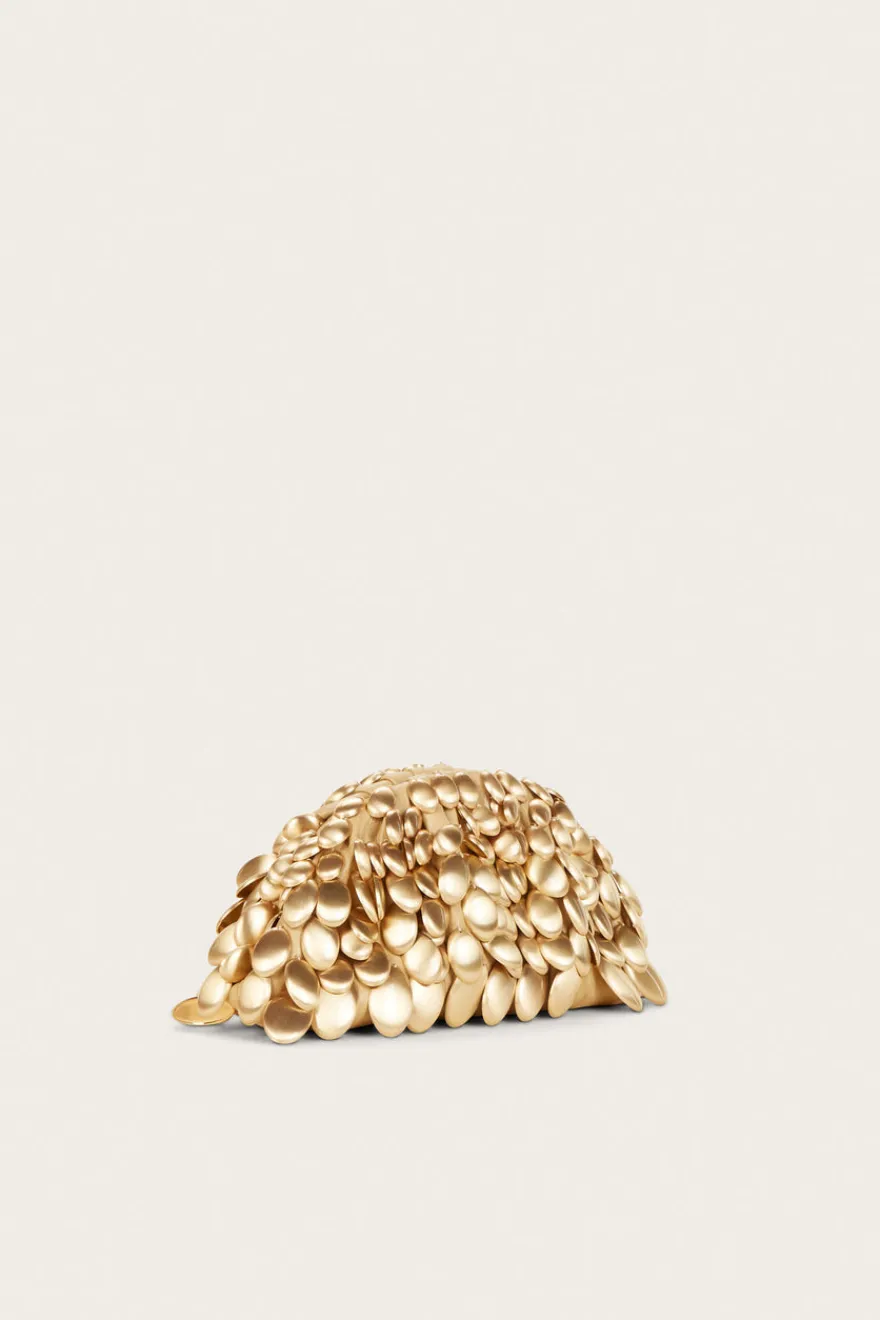 Sale Cult Gaia Jaala Mini Clutch Brushed Brass