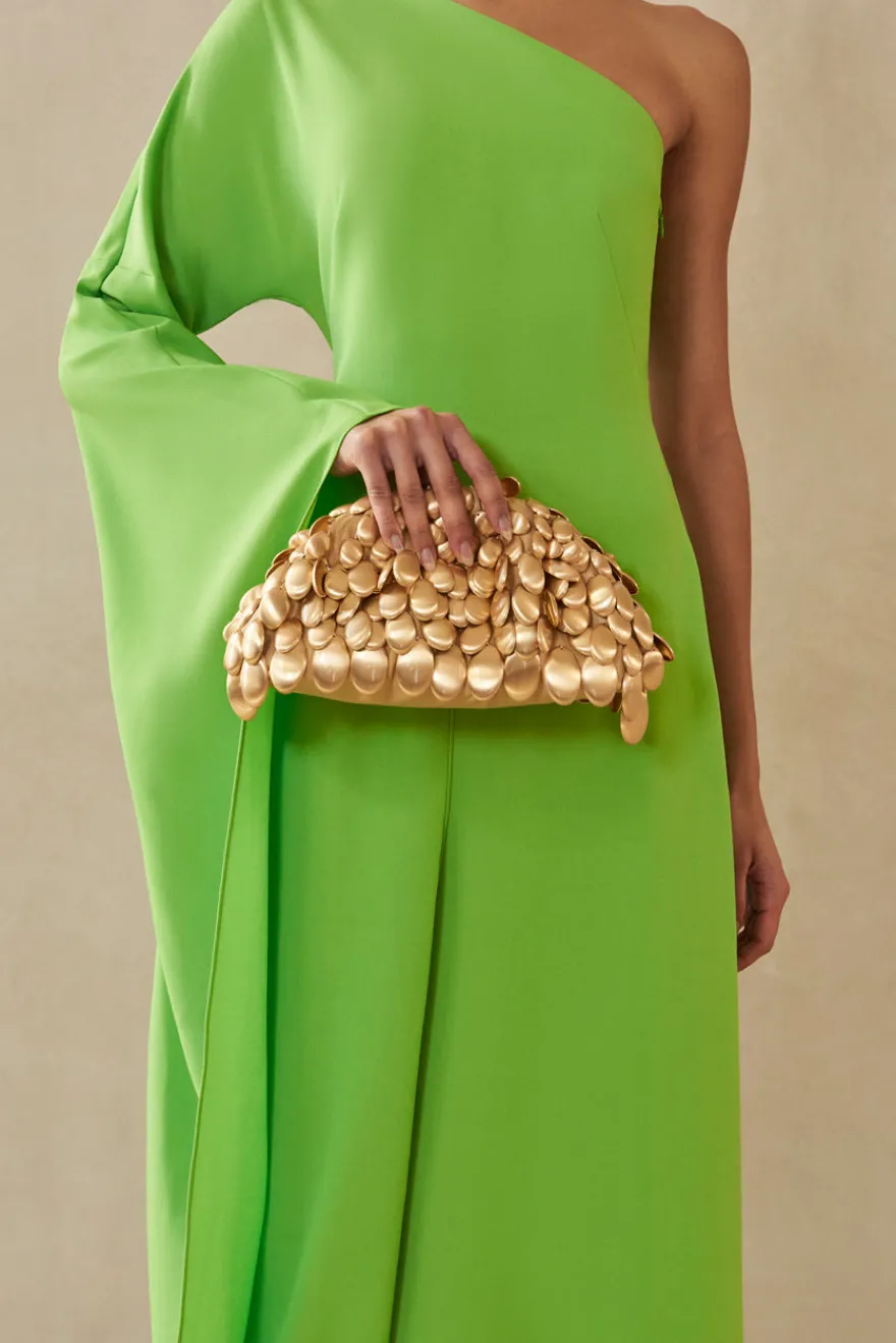 Sale Cult Gaia Jaala Mini Clutch Brushed Brass