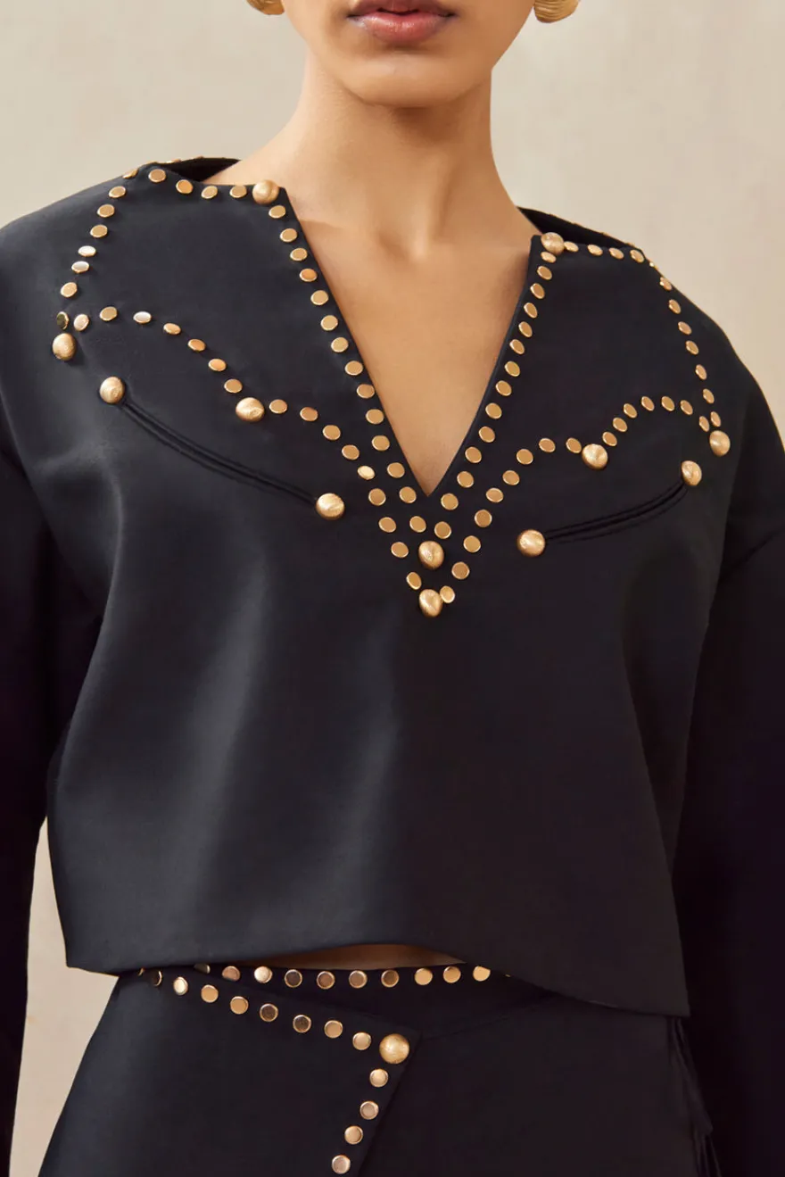 Sale Cult Gaia Janessa Top Black