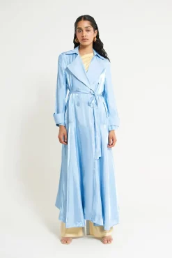 Best Cult Gaia Jasira Jacket Ice Blue