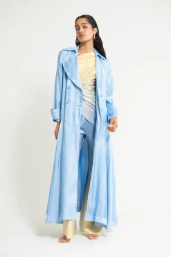 Best Cult Gaia Jasira Jacket Ice Blue