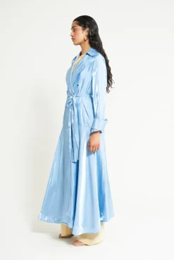 Best Cult Gaia Jasira Jacket Ice Blue