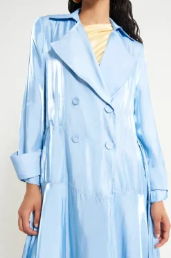 Best Cult Gaia Jasira Jacket Ice Blue