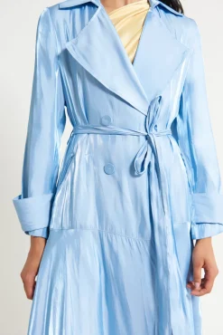 Best Cult Gaia Jasira Jacket Ice Blue