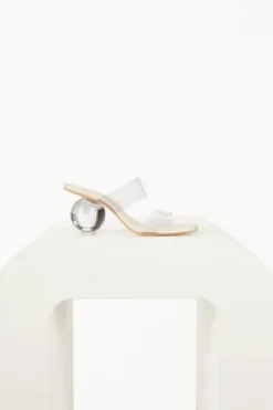 Cult Gaia Jasmin Gown Shell Pink
