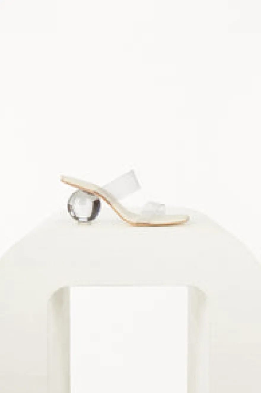 Cult Gaia Jasmin Gown Shell Pink