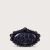 New Cult Gaia Jaya Clutch Black