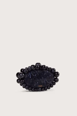 New Cult Gaia Jaya Clutch Black