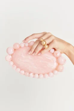 Hot Cult Gaia Jaya Clutch Pink