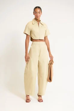 Best Cult Gaia Jessa Pant Khaki