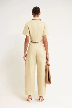 Best Cult Gaia Jessa Pant Khaki