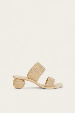 New Cult Gaia Jila Sandal Natural