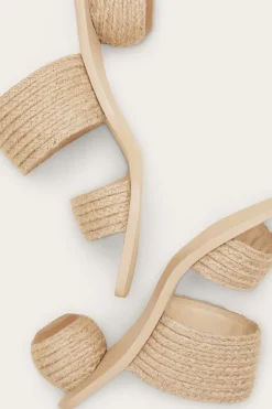 New Cult Gaia Jila Sandal Natural